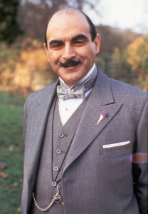 David Suchet dans le rôle d’Hercule Poirot